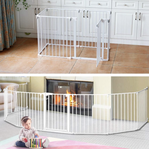 3 in 1 baby gate puppy playpen